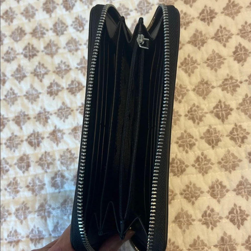Kate Spade New York Staci Continental Wallet Nimbus Grey Multi